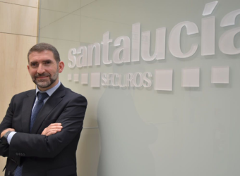 Javier Sanchís, director corporativo de Tecnología de Santalucía