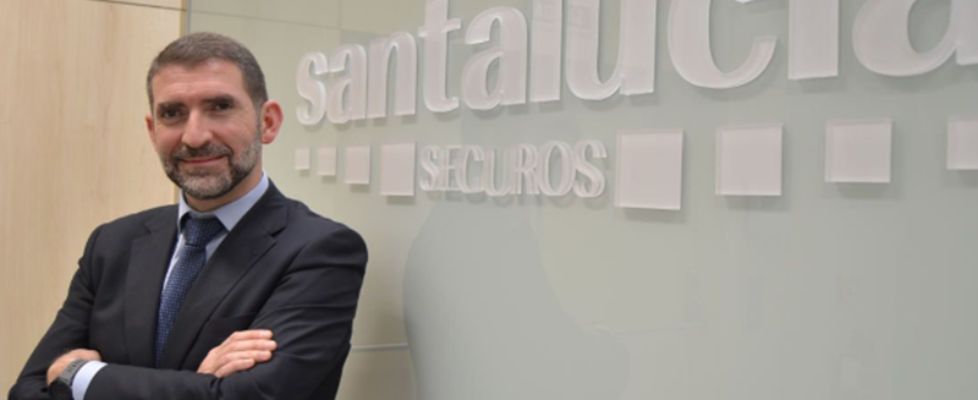 Javier Sanchís, director corporativo de Tecnología de Santalucía