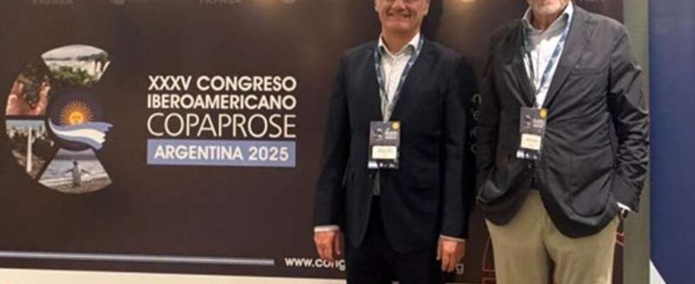 Martín Navaz y Borja López-Chicheri - Adecose - XXXV Congreso Iberoamericano Copaprose