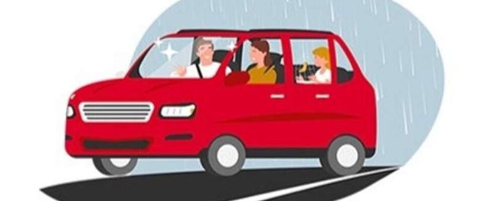 Occident campaña tratamiento antilluvia autos coche