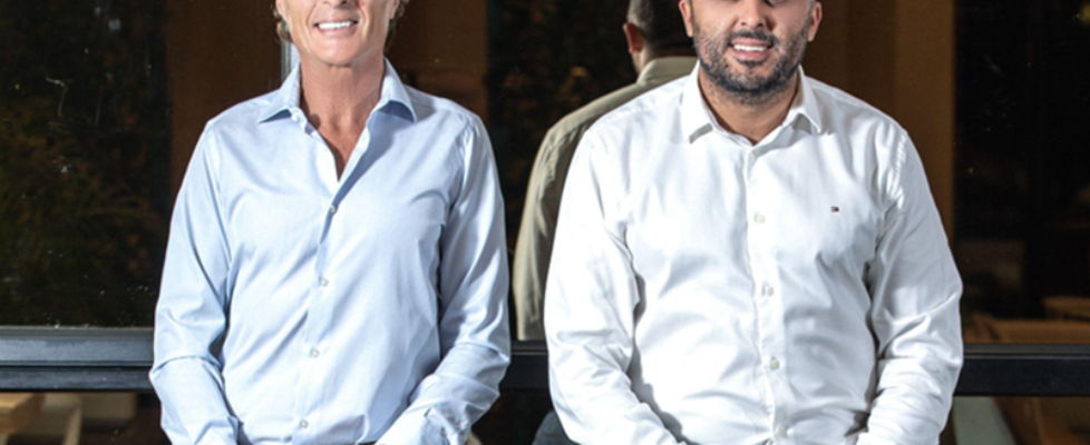 Omar Najid (CEO) y Roberto Medina (Director Médico), cofundadores de docline