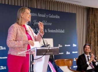 Petra Hielkema (EIOPA), Premio Jon Aldecoa