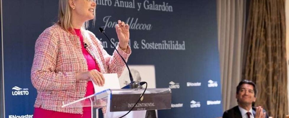 Petra Hielkema (EIOPA), Premio Jon Aldecoa