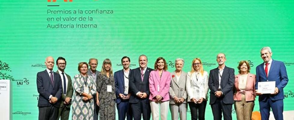 Premios IAI - auditoria sanitas