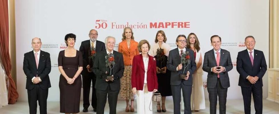 Premios Sociales 2025 Fundación MAPFRE - Foto de familia