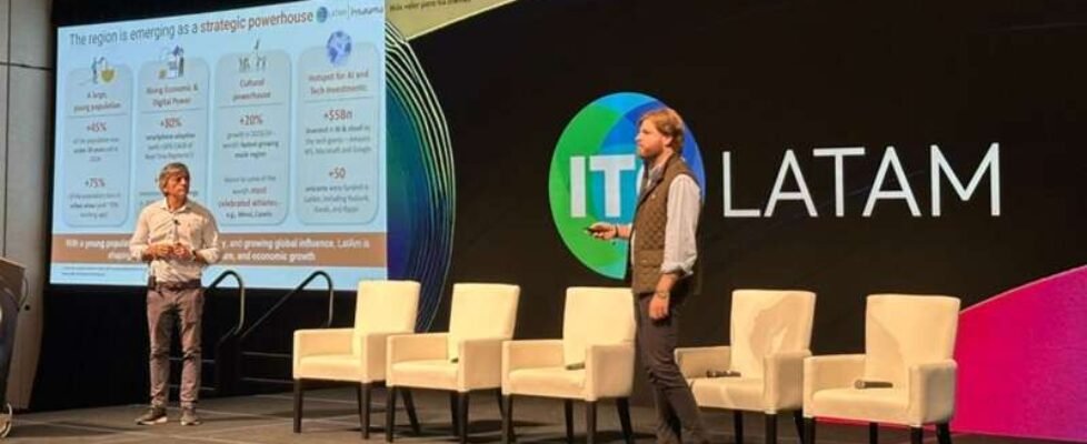 Sergio-Balsa-cofundador-de-Insurama-Ignacio-Aguilar-Sr.-Engagement-Manager-de-McKinsey en ITC LAS VEGAS 2025