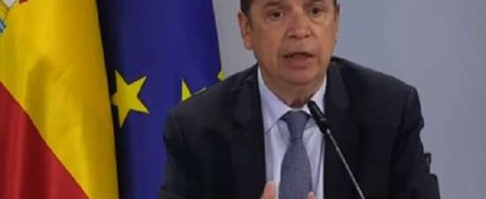 agricultura ministro planas