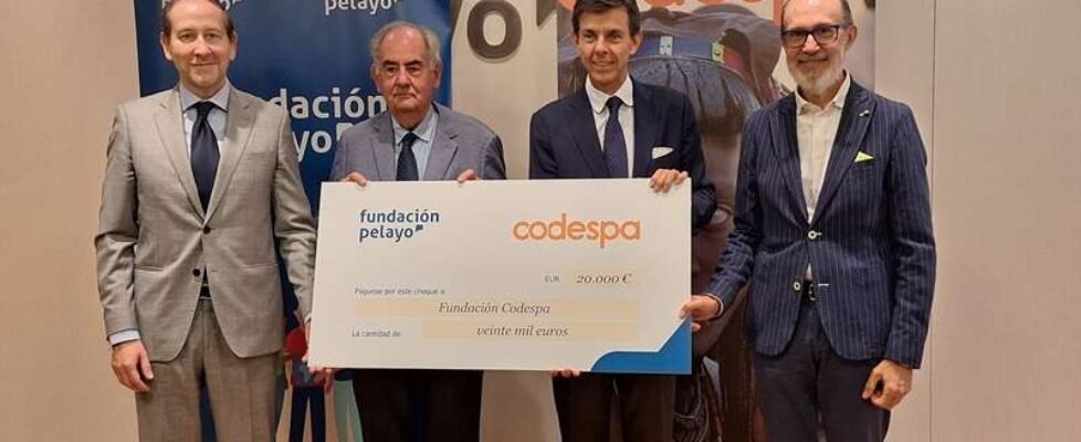fundacion pelayo y ong codespa
