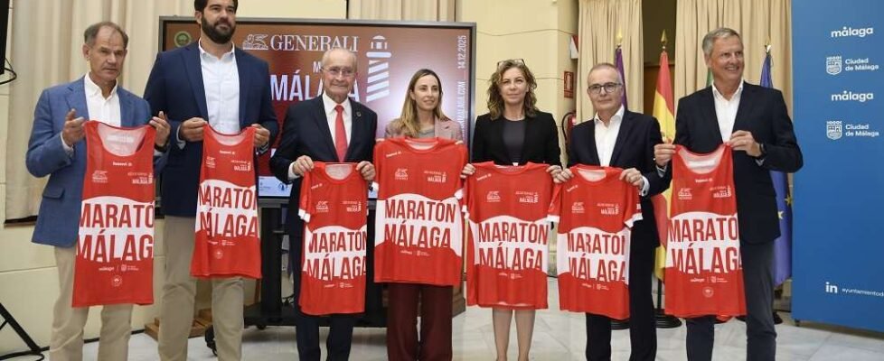 generali Maratón Málaga 2025