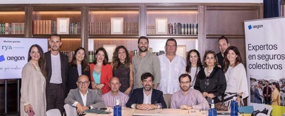 jornada seguro salud RYA correduria y Aegon