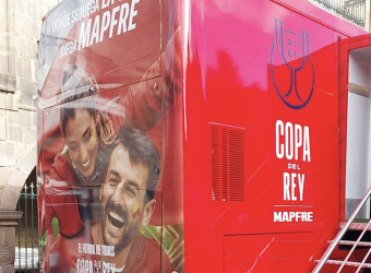mapfre futbol autobus