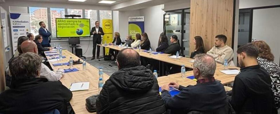 ARAG Formación ley eficiencia procesal y masc colegio Lleida