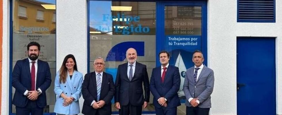 FINSA Grupo oficina León en Santa María del Páramo