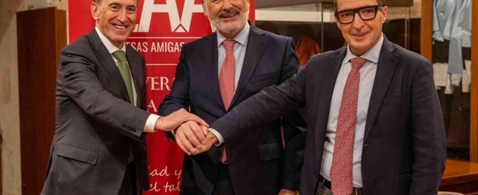 Finsa Grupo Empresa Amiga programa Alumni de la Universidad de Salamanca