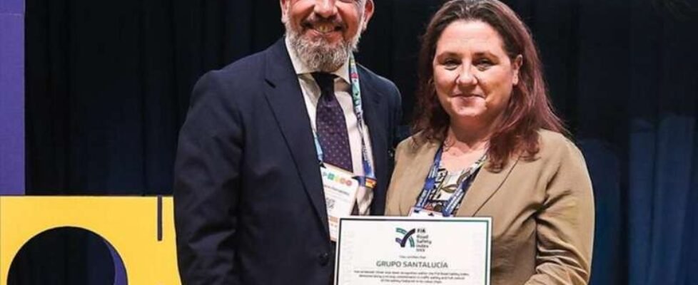 Grupo Santalucía - premio FIA Road Safety Index, RACE