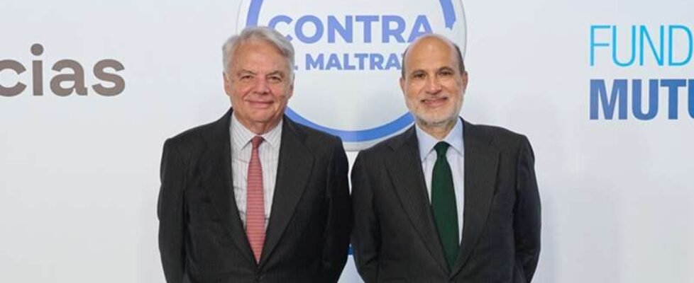 Ignacio Garralda, presidente Grupo Mutua y Javier Bardají, consejero delegado Atresmedia