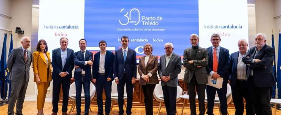 Instituto Santalucia y FEDEA - pacto de Toledo