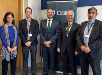 Laura López, Andrés Montiel, Manuel Pozo, Javier Molina Grijalba y Pedro Peñas Vargas- CBNK COIN