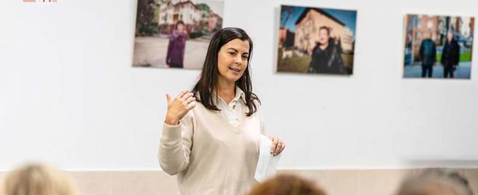 Marta Garre The Human Safety Net