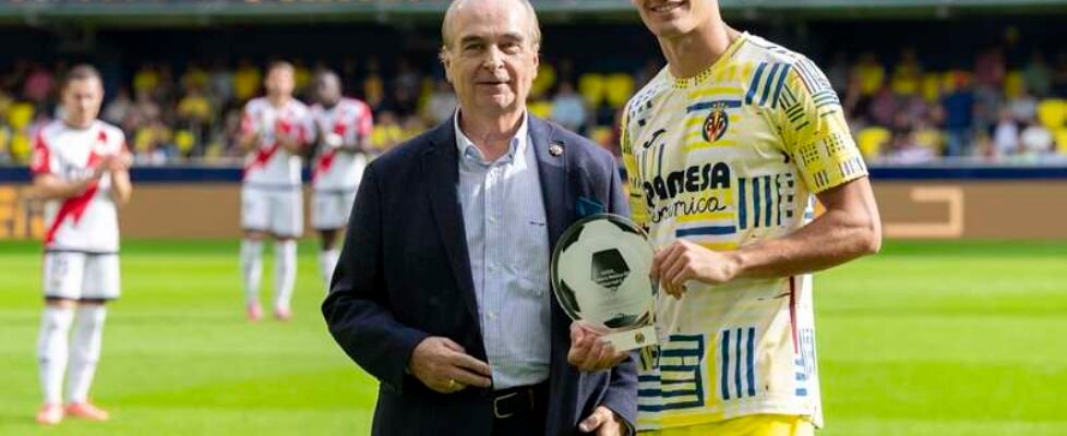 NP_ASISA Sergi Cardona jugador saludable Villarreal CF_20251103