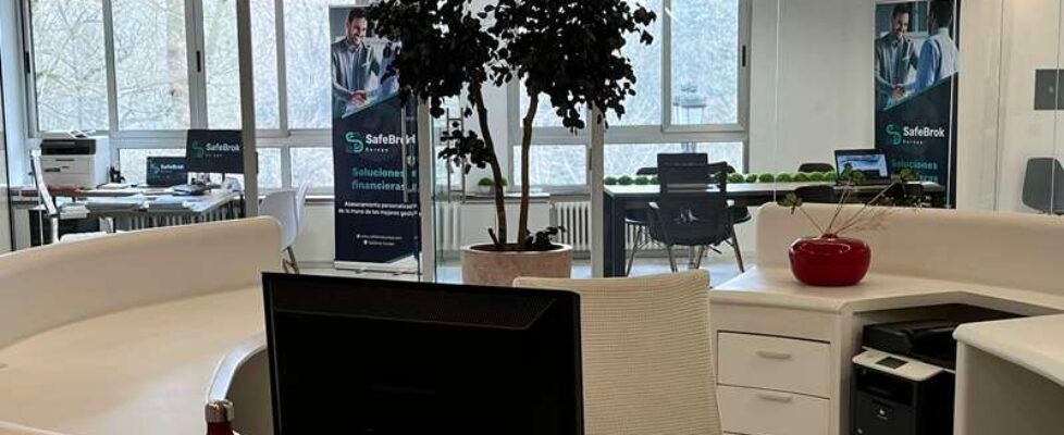 Oficina SafeBrok Madrid