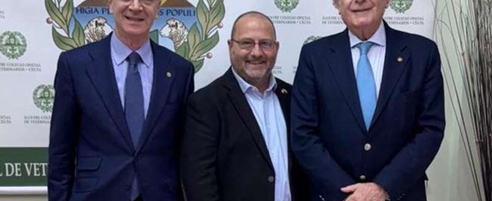 PSN y colegio veterinarios Ceuta