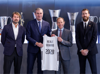 Reale Seguros y Real Madrid Baloncesto 2025