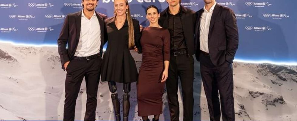 Team Allianz - valentía bajo cero