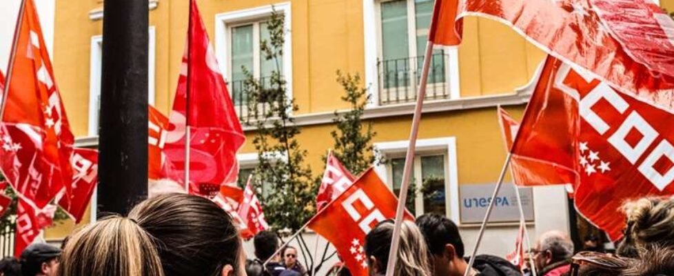 ccoo manifestacion unespa