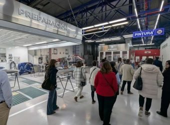 colegio zaragoza vista centro zaragoza