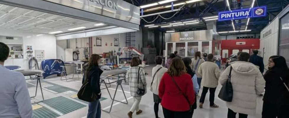 colegio zaragoza vista centro zaragoza