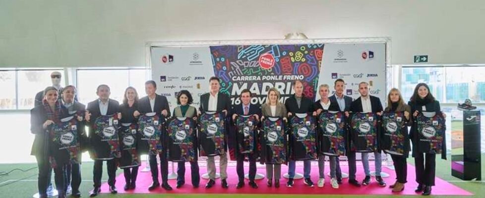 foto familia carrera madrid ponle freno axa