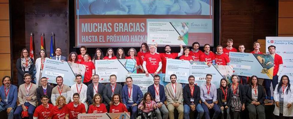 ganadores hackaton Salud