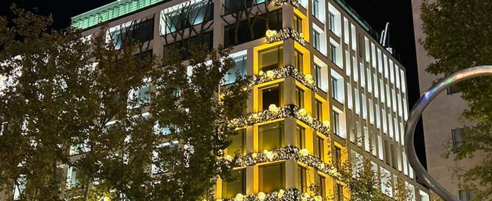 iluminacion Navidad SANTALUCIA