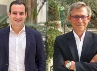 Alberto Tafalla y Jorge Sánchez, agroseguro