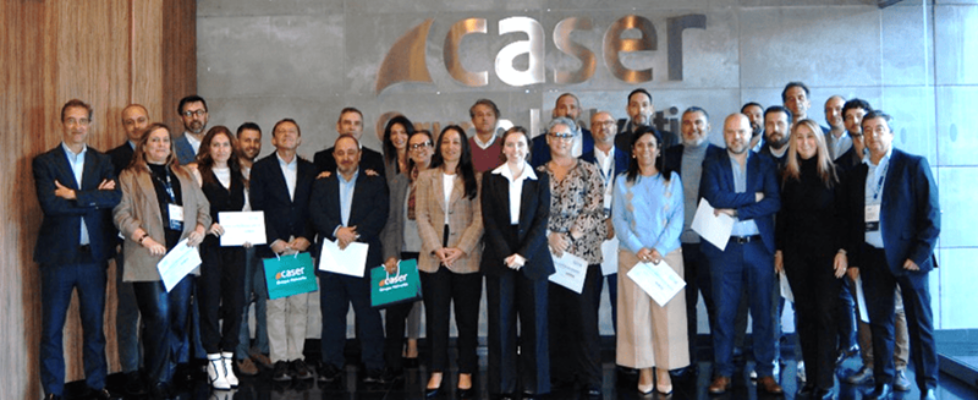 Caser profesionalización red de agentes empresarios VI Máster de Agencias