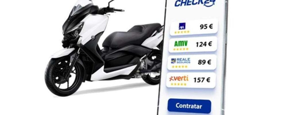 Comparador de Seguros de Moto de CHECK24 (1)