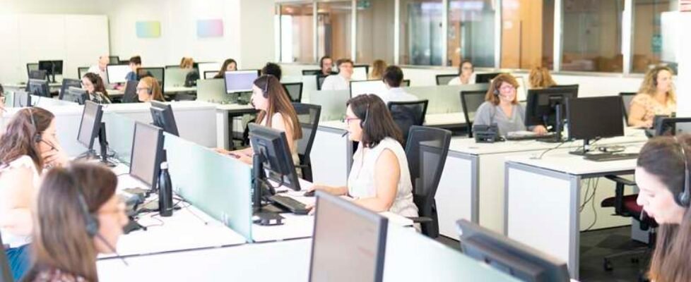 Correduria Seguros Nogal oficina equipo