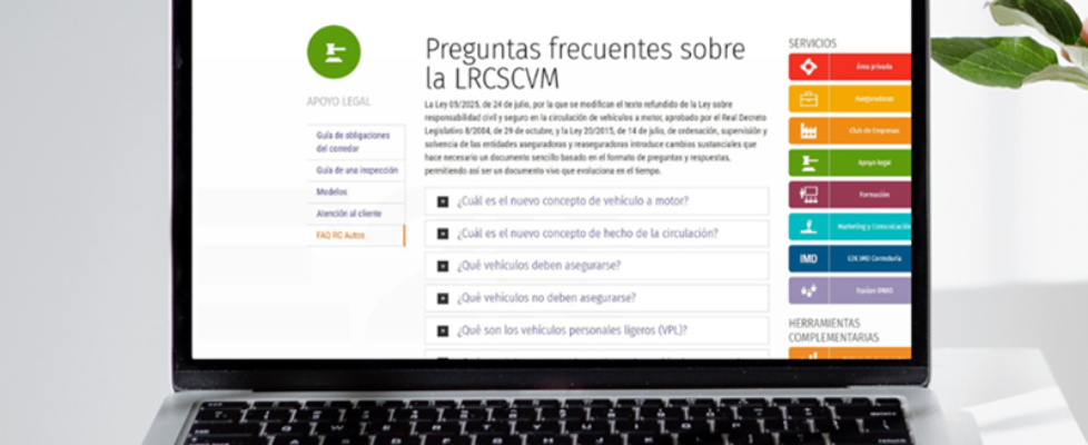E2K-FAQ dudas ley rc y seguro circulacion vehículos
