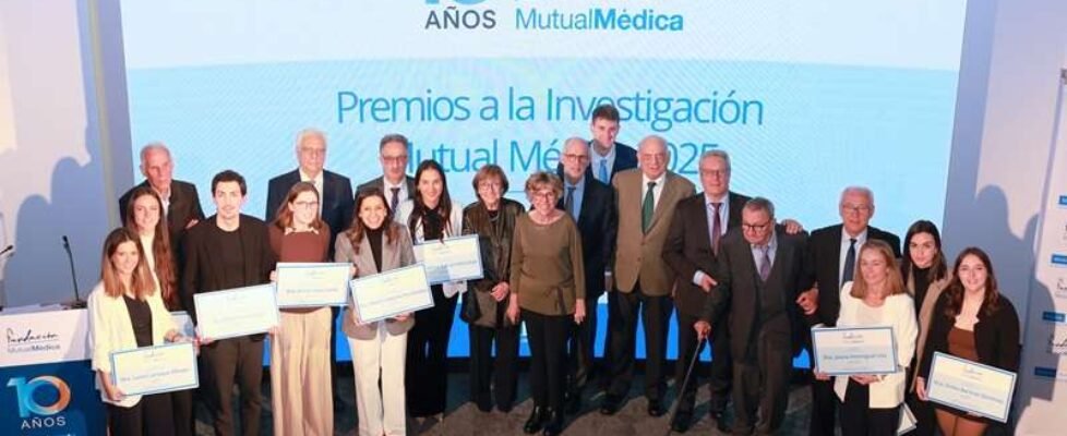 Fotos premiados Beca fundacion mutual medica investigacion 2025