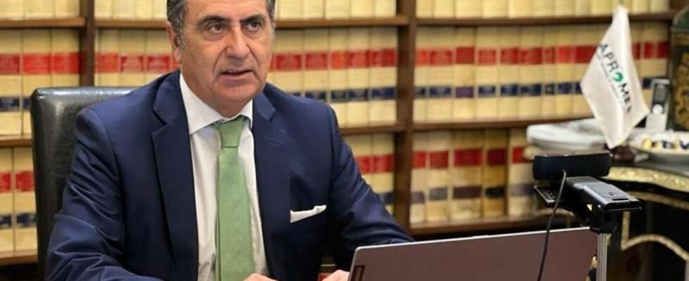 Javier García-Bernal, presidente de Apromes