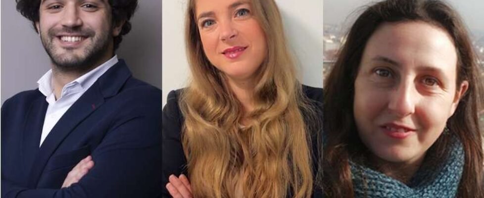 Luis Varela, Bárbara Pons y Diana Martínez, MSIG Europe