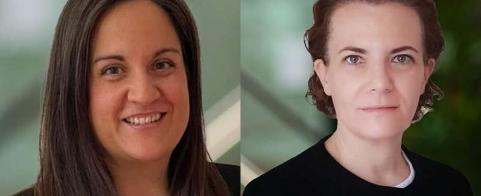 María Díaz y Natalia Gutiérrez, qbe iberia