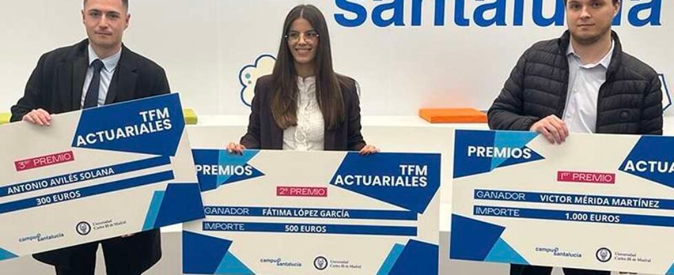 Premios TFM Actuariales Campus SANTALUCIA