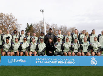 Sanitas - real madrid femenino