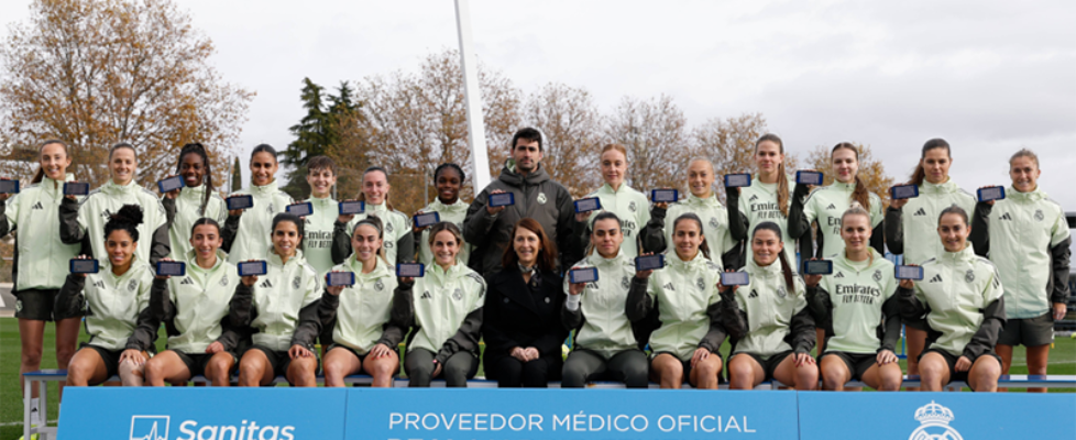 Sanitas - real madrid femenino