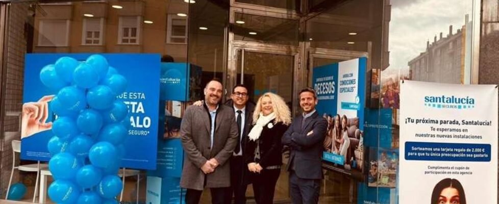 Santalucía-inauguración oficina burgos 2025