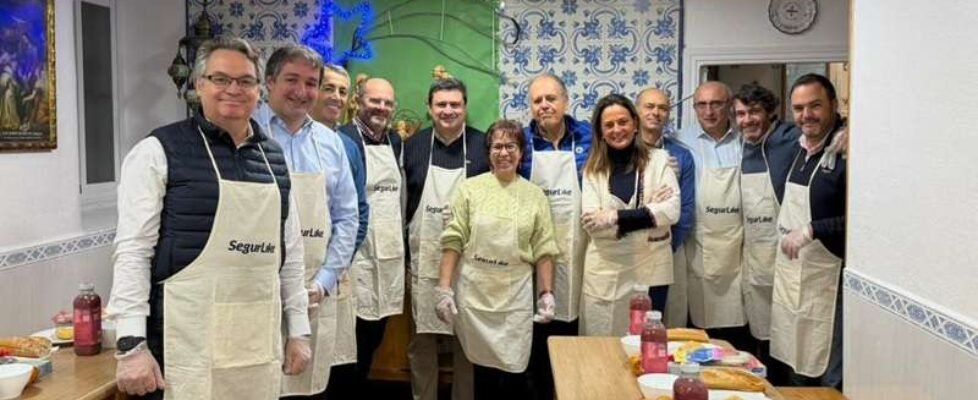 SegurLike Help y comedor social Ave María