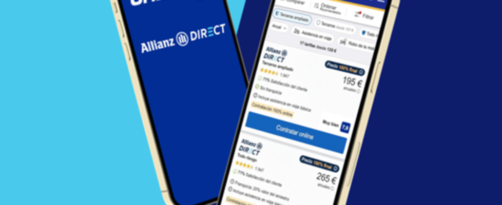 allianz direct y check24