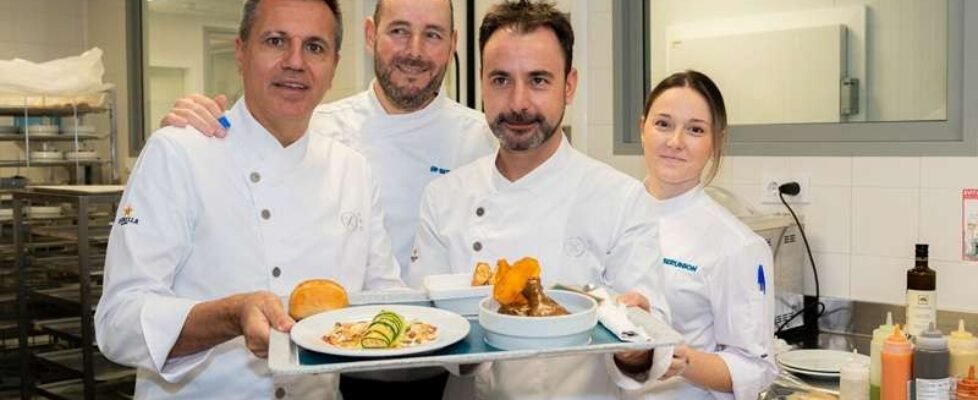 chef disfrutar menu navidad clinica diagonal fiatc